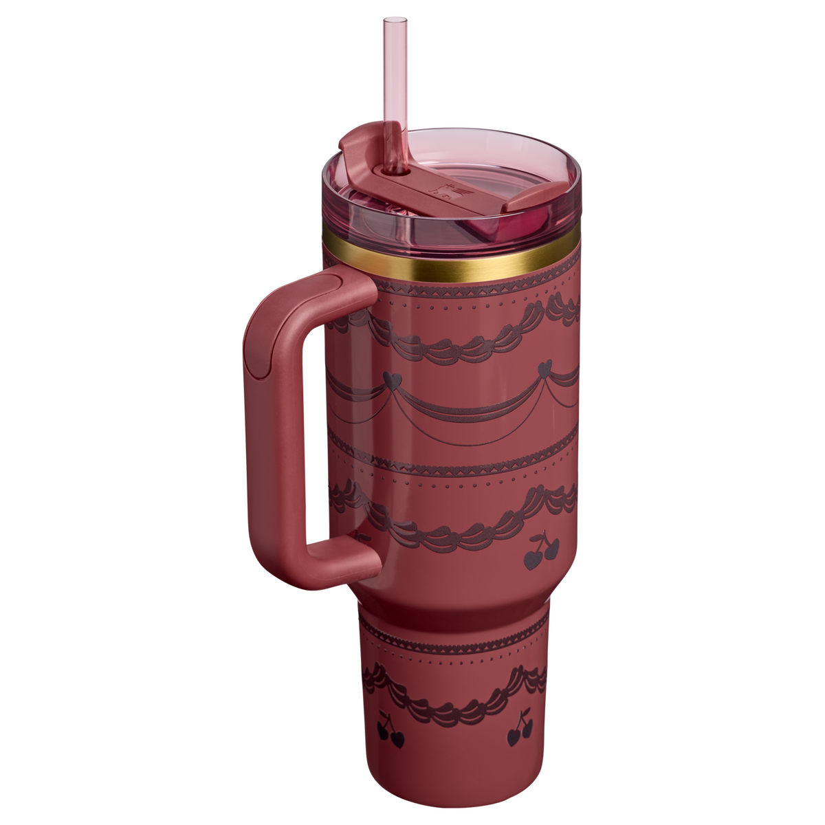 Stanley 1913 Quencher® H2.0 FlowState™ Tumbler 1.18L w Red Velvet Cake | Wstecz Zobacz