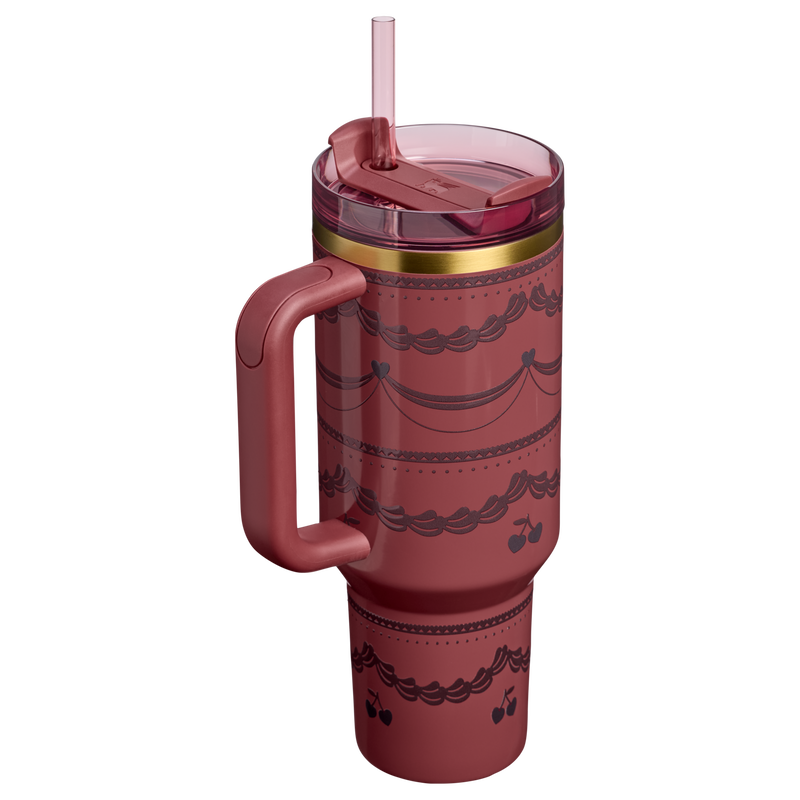 Stanley 1913 Quencher® H2.0 FlowState™ Tumbler 1.18L w Red Velvet Cake | Wstecz Zobacz