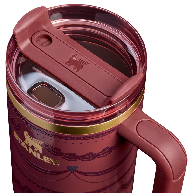 Stanley 1913 Quencher® H2.0 FlowState™ Tumbler 1.18L w Red Velvet Cake | Pokrywka Szczegółowy Zobacz