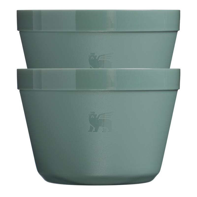 Stanley 1913 Wildfare Go Two Bowl Cook Set 6-piece set 1.1L in Shale + Charcoal | Detailliert Anzeigen