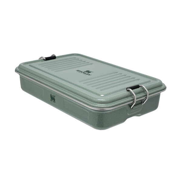 Stanley 1913 Classic Useful Box 1.2L in Hammertone Green | View 1